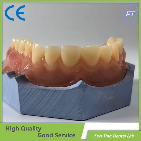 Removable Denture Cobalt Chrome Casting Framework Customized Good Product