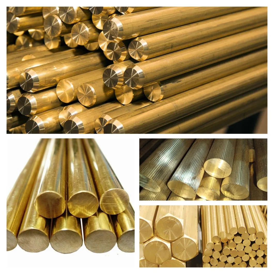 Good Quality ASTM C11000 Copper / High Quality ASTM C11000 Copper Tube Brass Copper Bar Product Straight