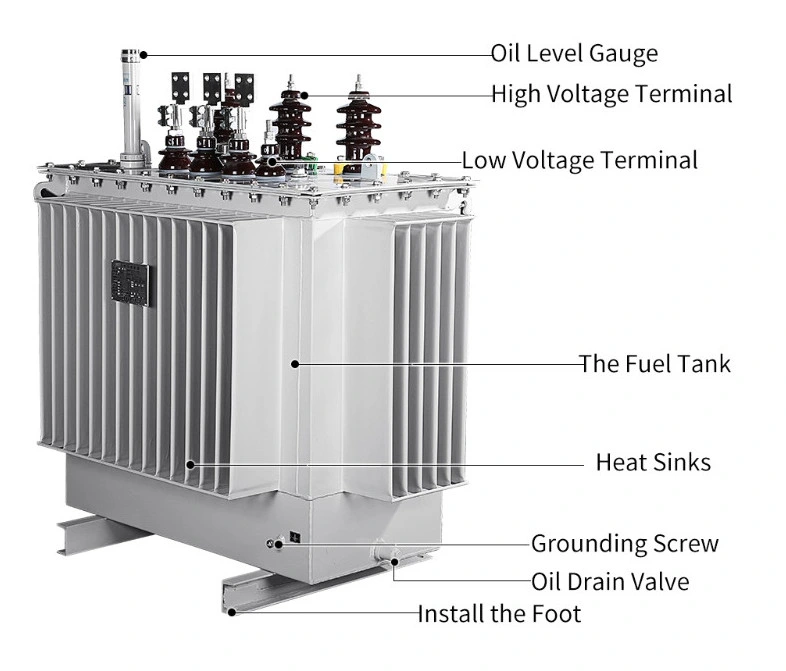 Hot Sale Low Loss Copper Winding 3 Phase Transformer 315 kVA, Careful Service and Assured Products, Free Inquiry Welcome