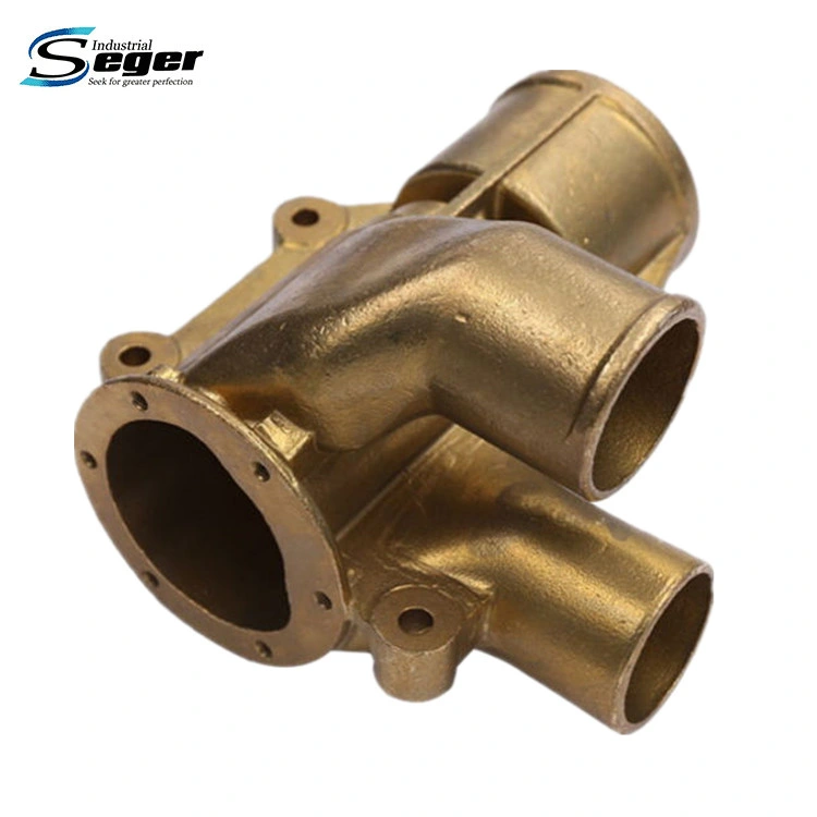 Copper Casting Services Manufacturer Metal Brass Lost Wax Casting Product