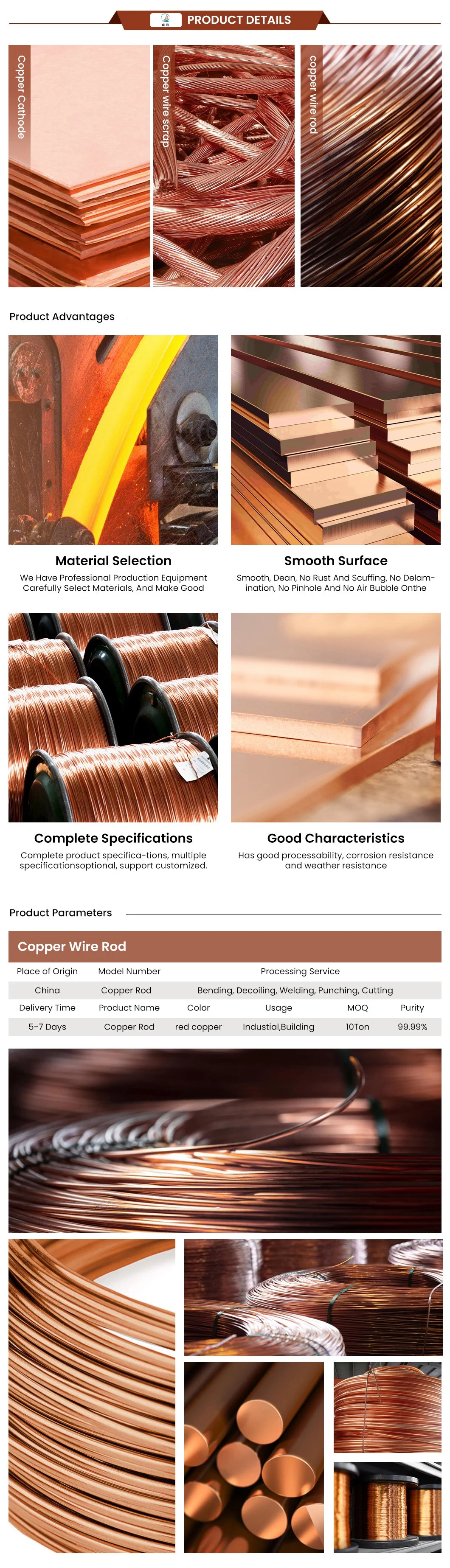Metal Materials Pure Copper Cathode Recommended Product From This Supplier. Factory Price Copper Cathodes Plates Sheet/ Copper Cathode Cu 99.99% Copper for Sale