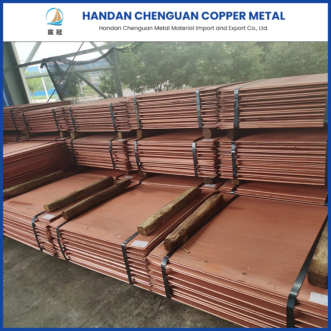 Metal Materials Pure Copper Cathode Recommended Product From This Supplier. Factory Price Copper Cathodes Plates Sheet/ Copper Cathode Cu 99.99% Copper for Sale