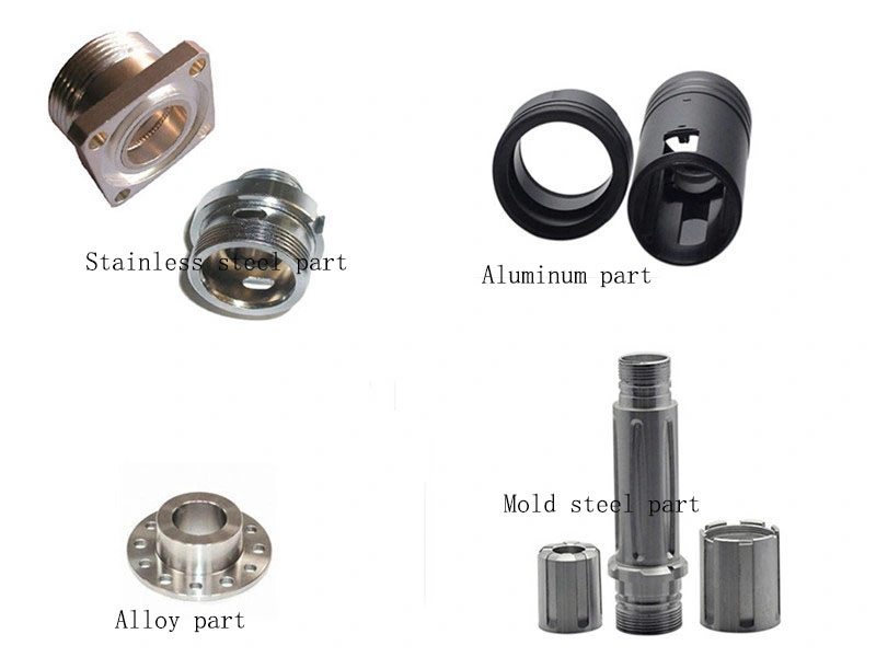 Dongguan Factory Making Various Metal Parts Assembly Copper Aluminum Alloy Products