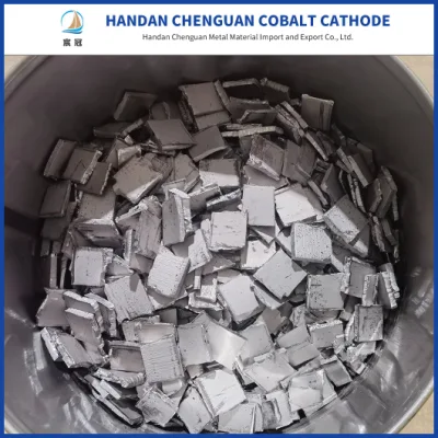 Wholesale High Purity Cobalt Sheet/Plate Free Sample Co Plate Customized Cobalt Metal Products for Magnetic Alloys
