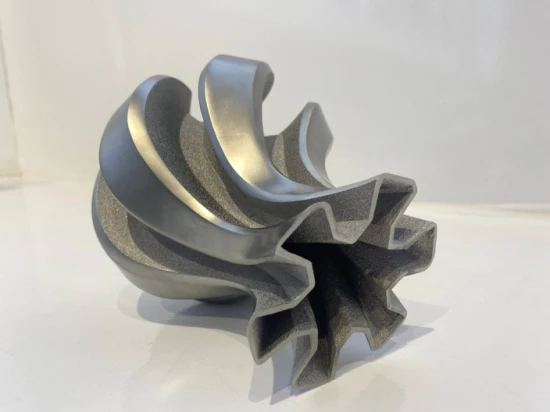 Aluminum/Stainless Steel/Titanium/Cobalt Chrome 3D Printing Products by Slm Ebm