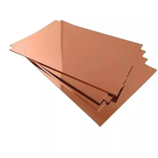 Cobalt -Beryllium Copper C17500 Copper Plate/Inspect Product Quality on The Spot