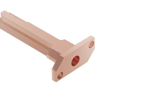 Compact Copper CNC Products for Precision Structural Parts