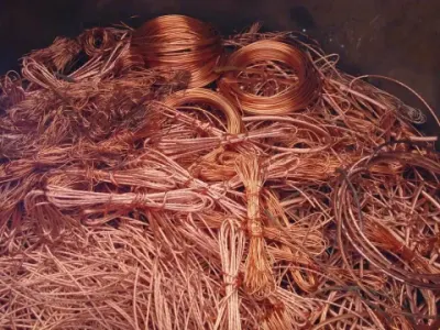 99.99% Purity Scrap Copper Wire, High-Quality Product, Made in China