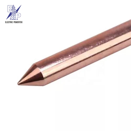 Copper Clad Steel Ground Rod Grounding Products Factory Supply