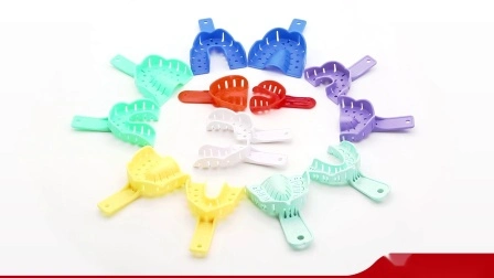 Dental White Fluoride Foam Trays Impression Tray Product